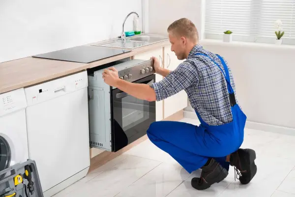 Stove/oven Installation