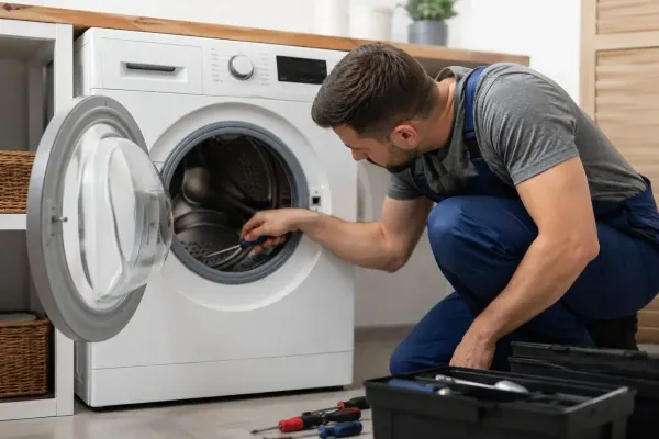 Washer Won't Spin