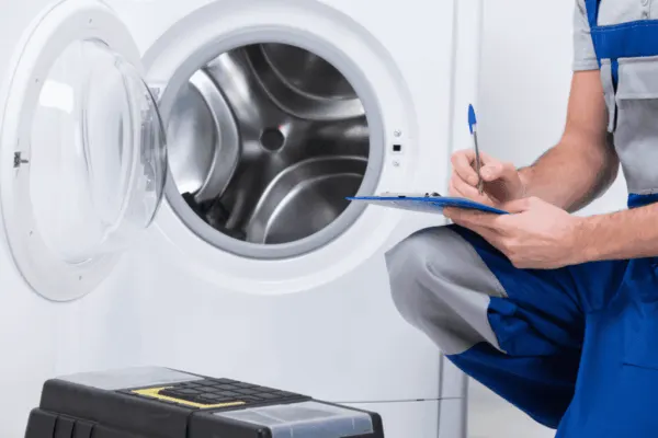 Washer won't start