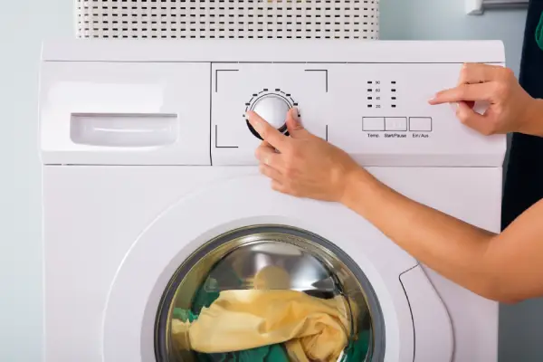 Washer not filling with water