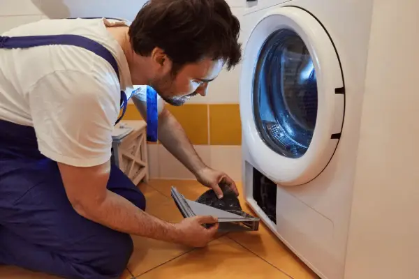 Dryer not heating up