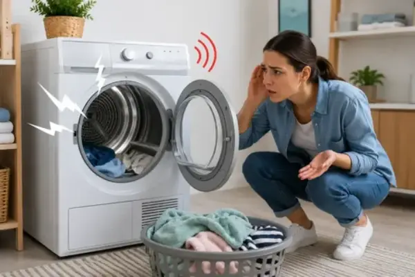 Dryer makes strange noises