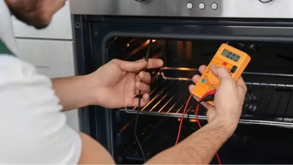 Oven not heating