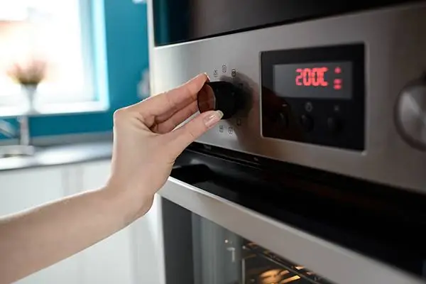 Oven won't turn on