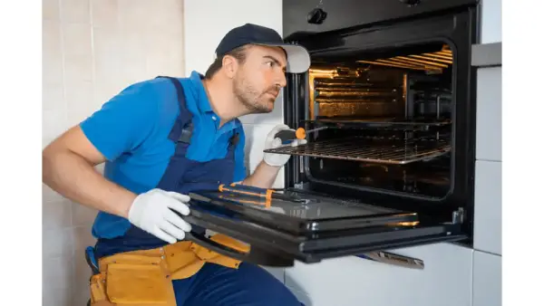 Oven heating unevenly