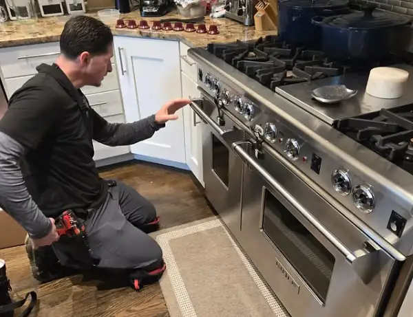Stove heating unevenly